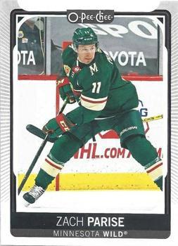 #457 Zach Parise - Minnesota Wild - 2021-22 O-Pee-Chee Hockey