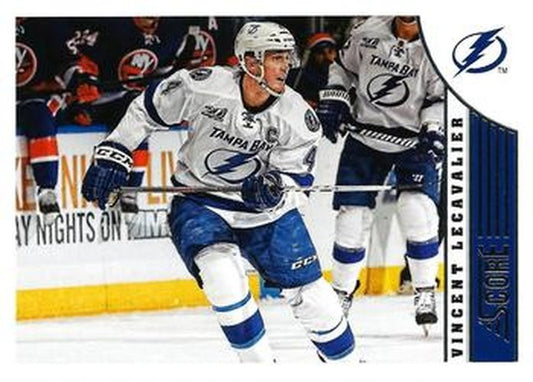 #457 Vincent Lecavalier - Tampa Bay Lightning - 2013-14 Score Hockey