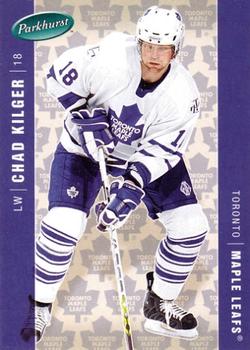 #457 Chad Kilger - Toronto Maple Leafs - 2005-06 Parkhurst Hockey