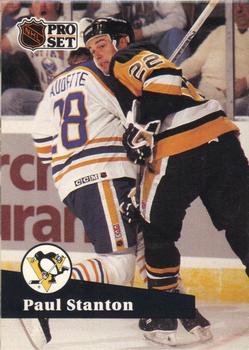 #457 Paul Stanton - 1991-92 Pro Set Hockey