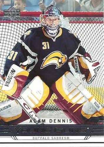 #457 Adam Dennis - Buffalo Sabres - 2006-07 Upper Deck Hockey