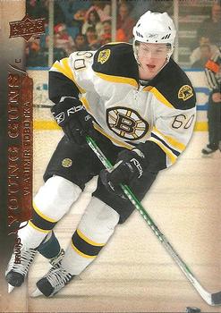 #458 Vladimir Sobotka - Boston Bruins - 2007-08 Upper Deck Hockey
