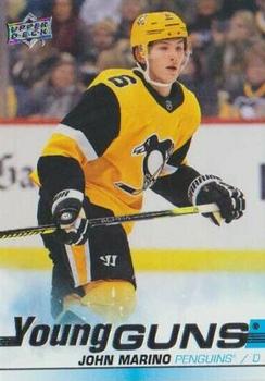 #458 John Marino - Pittsburgh Penguins - 2019-20 Upper Deck Hockey