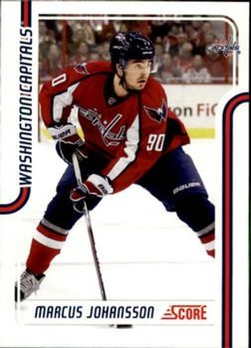 #458 Marcus Johansson - Washington Capitals - 2011-12 Score Hockey