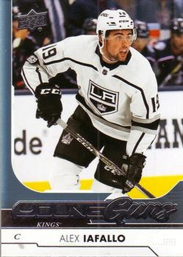 #458 Alex Iafallo - Los Angeles Kings - 2017-18 Upper Deck Hockey