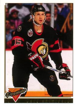 #458 Dave Archibald - Ottawa Senators - 1993-94 O-Pee-Chee Premier Hockey - Gold