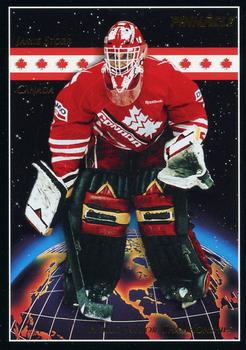 #458 Jamie Storr - Canada - 1993-94 Pinnacle Hockey