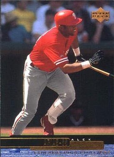 #458 Alex Arias - Philadelphia Phillies - 2000 Upper Deck Baseball