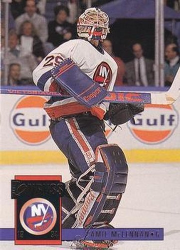 #458 Jamie McLennan - New York Islanders - 1993-94 Donruss Hockey