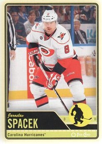 #458 Jaroslav Spacek - Carolina Hurricanes - 2012-13 O-Pee-Chee Hockey