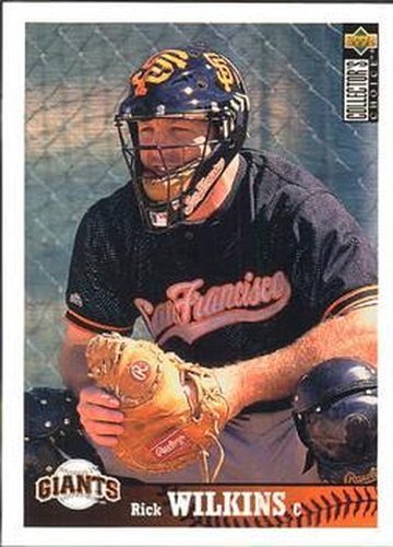 #458 Rick Wilkins - San Francisco Giants - 1997 Collector's Choice Baseball