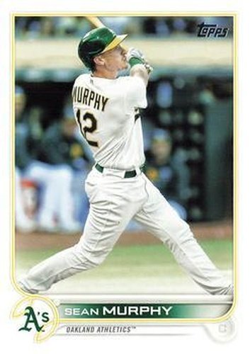 #458 Sean Murphy - Oakland Athletics - 2022 Topps Baseball