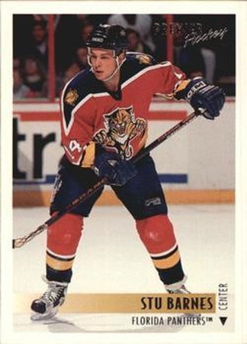 #458 Stu Barnes - Florida Panthers - 1994-95 Topps Premier Hockey