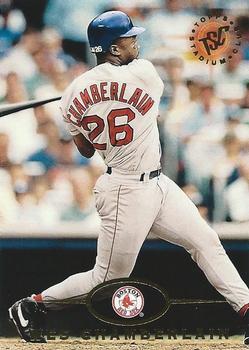 #458 Wes Chamberlain - Boston Red Sox - 1995 Stadium Club Baseball