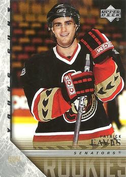 #458 Patrick Eaves - Ottawa Senators - 2005-06 Upper Deck Hockey