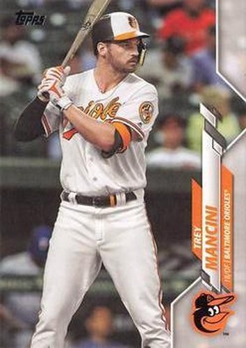 #458 Trey Mancini - Baltimore Orioles - 2020 Topps Baseball