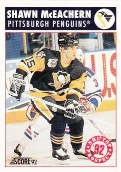 #459 Shawn McEachern - Pittsburgh Penguins - 1992-93 Score USA Hockey