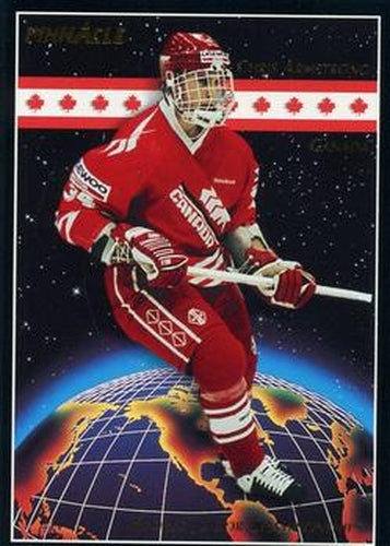 #459 Chris Armstrong - Canada - 1993-94 Pinnacle Hockey