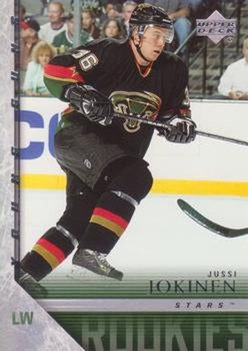 #459 Jussi Jokinen - Dallas Stars - 2005-06 Upper Deck Hockey