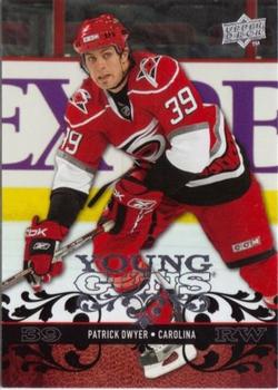 #459 Patrick Dwyer - Carolina Hurricanes - 2008-09 Upper Deck Hockey