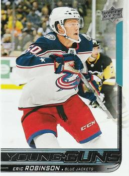 #459 Eric Robinson - Columbus Blue Jackets - 2018-19 Upper Deck Hockey