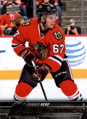 #459 Tanner Kero - Chicago Blackhawks - 2015-16 Upper Deck Hockey