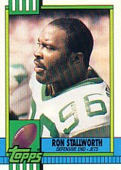 #459 Ron Stallworth - New York Jets - 1990 Topps Football