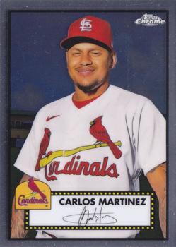 #459 Carlos Martinez - St. Louis Cardinals - 2021 Topps Chrome Platinum Anniversary Baseball