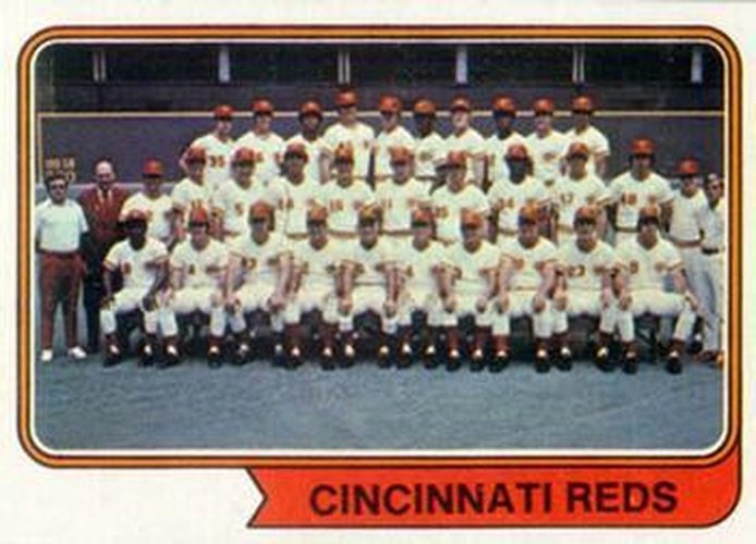 #459 Cincinnati Reds - Cincinnati Reds - 1974 Topps Baseball