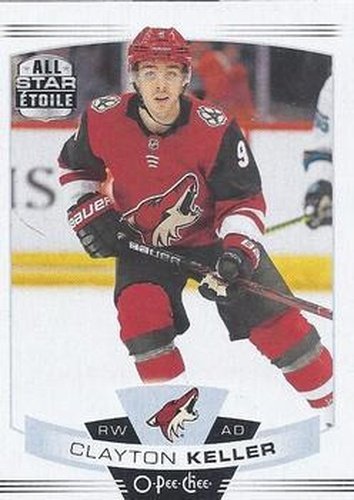 #459 Clayton Keller - Arizona Coyotes - 2019-20 O-Pee-Chee Hockey