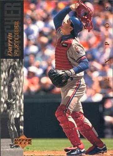 #459 Darrin Fletcher - Montreal Expos - 1994 Upper Deck Baseball