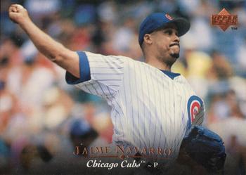 #459 Jaime Navarro - Chicago Cubs - 1995 Upper Deck Baseball