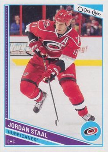 #459 Jordan Staal - Carolina Hurricanes - 2013-14 O-Pee-Chee Hockey
