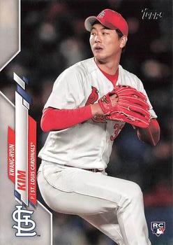 #459 Kwang-Hyun Kim - St. Louis Cardinals - 2020 Topps Baseball