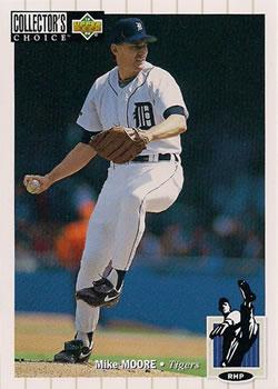 #459 Mike Moore - Detroit Tigers - 1994 Collector's Choice Baseball