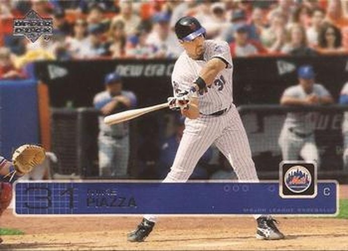 #459 Mike Piazza - New York Mets - 2003 Upper Deck Baseball