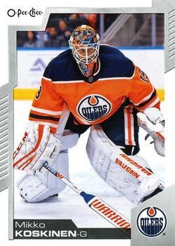 #459 Mikko Koskinen - Edmonton Oilers - 2020-21 O-Pee-Chee Hockey