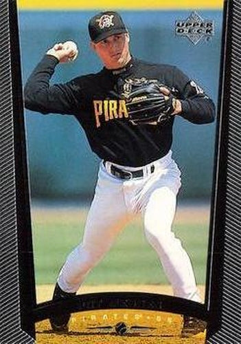 #459 Pat Meares - Pittsburgh Pirates - 1999 Upper Deck Baseball