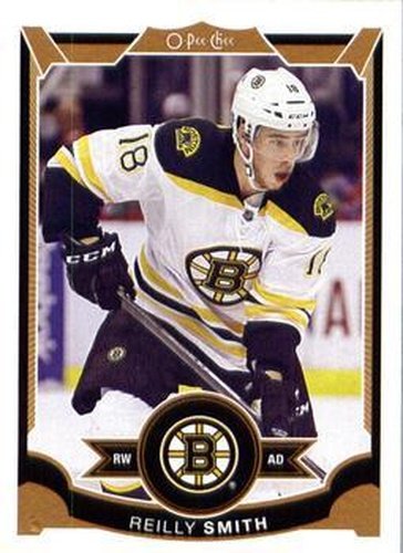 #459 Reilly Smith - Boston Bruins - 2015-16 O-Pee-Chee Hockey