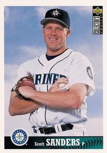 #459 Scott Sanders - Seattle Mariners - 1997 Collector's Choice Baseball