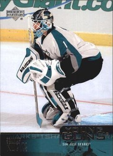 #459 Seamus Kotyk - San Jose Sharks - 2003-04 Upper Deck Hockey