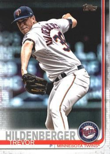 #459 Trevor Hildenberger - Minnesota Twins - 2019 Topps Baseball