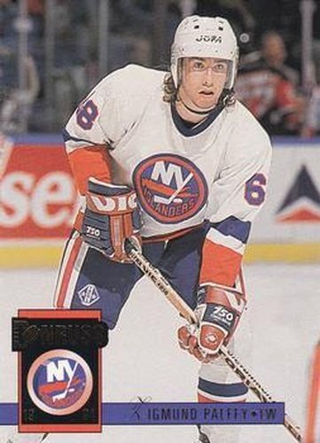 #459 Zigmund Palffy - New York Islanders - 1993-94 Donruss Hockey