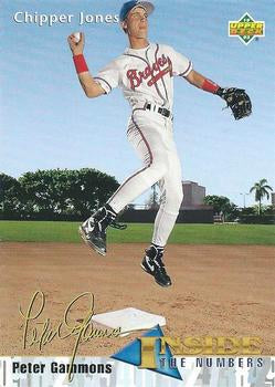 #459 Chipper Jones - Atlanta Braves - 1993 Upper Deck Baseball