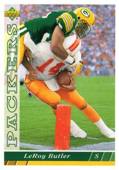 #459 LeRoy Butler - Green Bay Packers - 1993 Upper Deck Football