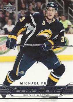 #459 Michael Funk - Buffalo Sabres - 2006-07 Upper Deck Hockey