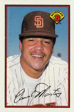 #459 Carmelo Martinez - San Diego Padres - 1989 Bowman Baseball