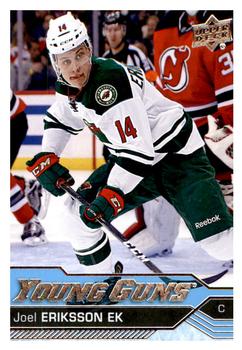 #459 Joel Eriksson Ek - Minnesota Wild - 2016-17 Upper Deck Hockey