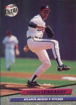 #459 Charlie Leibrandt - Atlanta Braves - 1992 Ultra Baseball