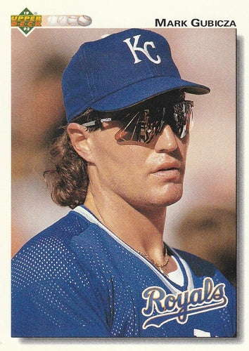 #459 Mark Gubicza - Kansas City Royals - 1992 Upper Deck Baseball